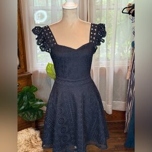 Two Sisters The Label NWT Navy Lace Dress